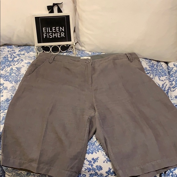 linen walking shorts
